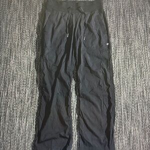 lululemon athletica Black Lightweight Track Joggers